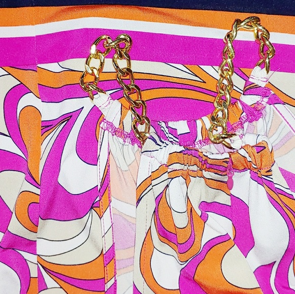 Offer $18🌷Michael Kors Halter Dress Paisley - Picture 2 of 8